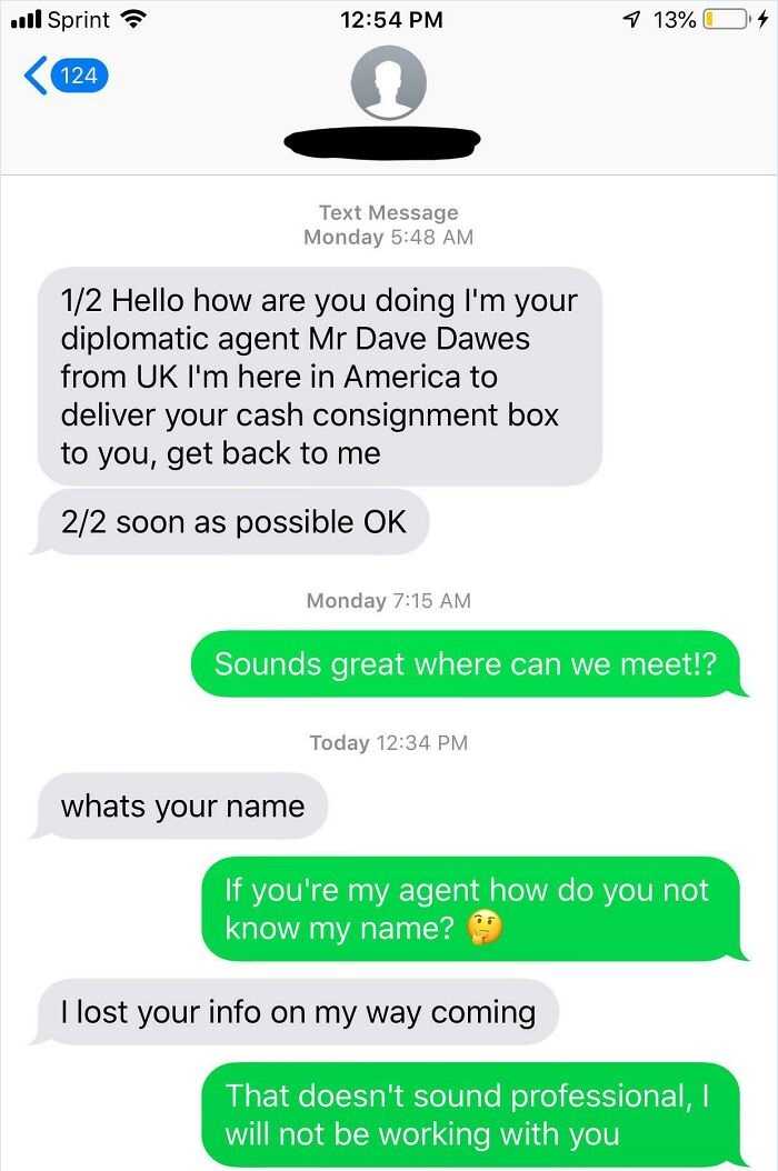 50 Times Scammers Hilariously Messed Up.