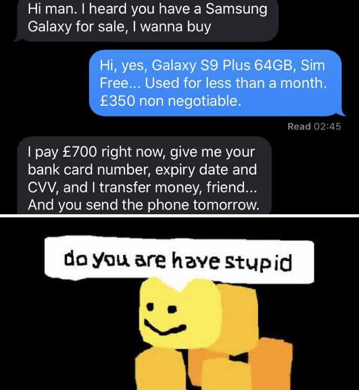 50 Times Scammers Hilariously Messed Up.