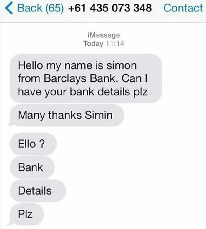 50 Times Scammers Hilariously Messed Up.