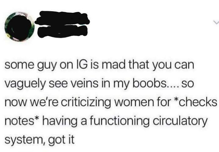 eyewear - some guy on Ig is mad that you can vaguely see veins in my boobs.... So now we're criticizing women for checks notes having a functioning circulatory system, got it