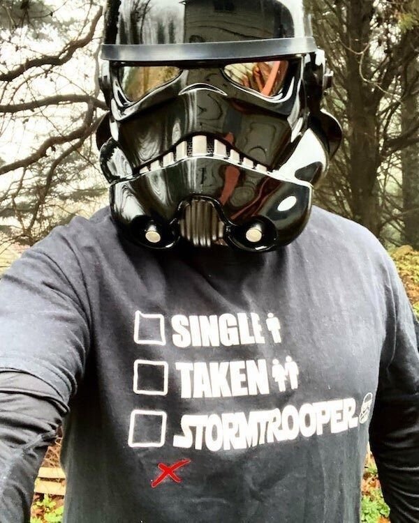 photo caption - Osingly Taken Stormtroopers