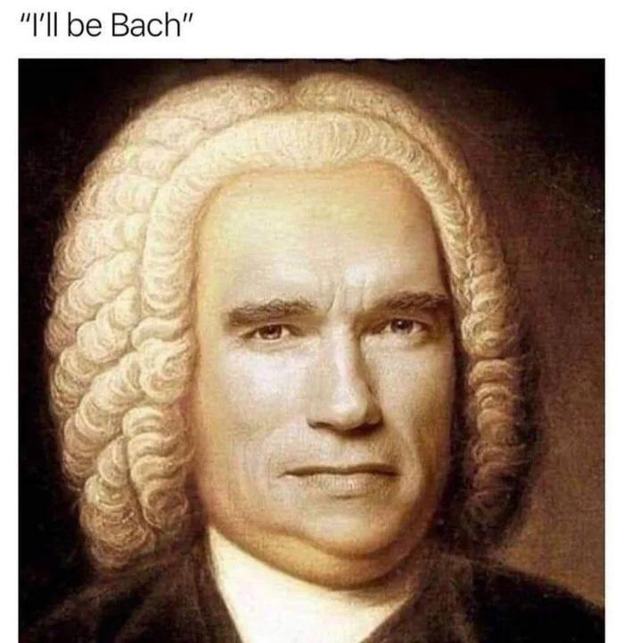 johann sebastian bach - "I'll be Bach"