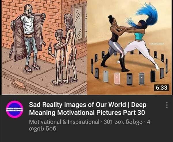 cartoon - Sad Reality Images of Our World | Deep Meaning Motivational Pictures Part 30 Motivational & Inspirational 301 Jo. 63b3J. 4