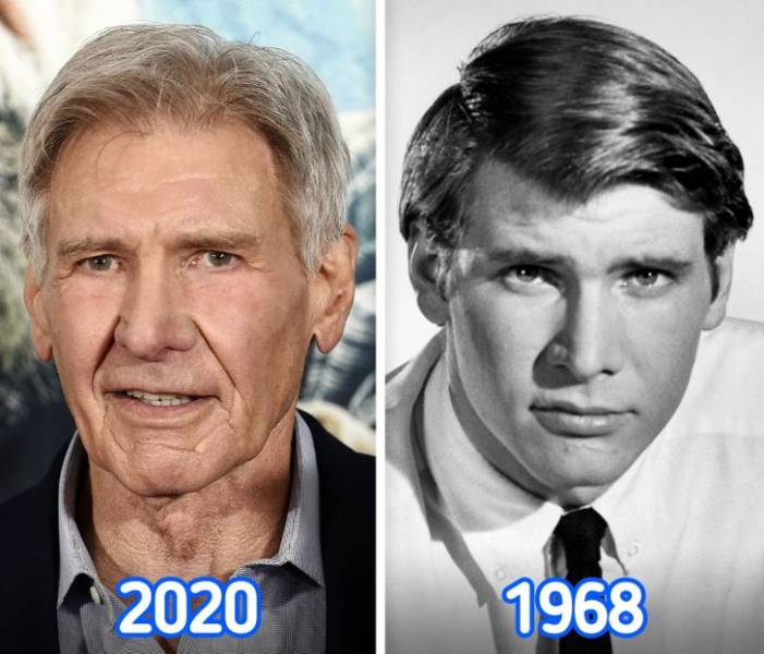 harrison ford 20 years old - 2020 1968