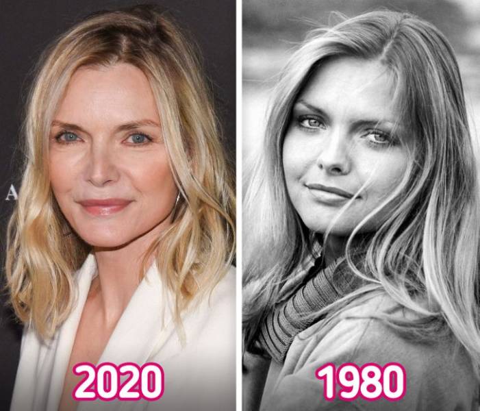 michelle pfeiffer 2020 - A 2020 1980