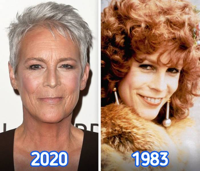 Jamie Lee Curtis - rid 2020 1983