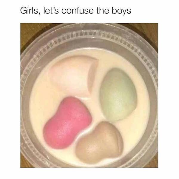 lip - Girls, let's confuse the boys