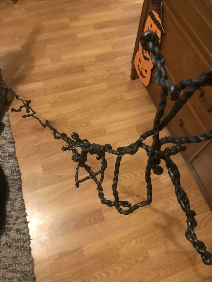 funny bad roommate pics - tangled vacuum cord