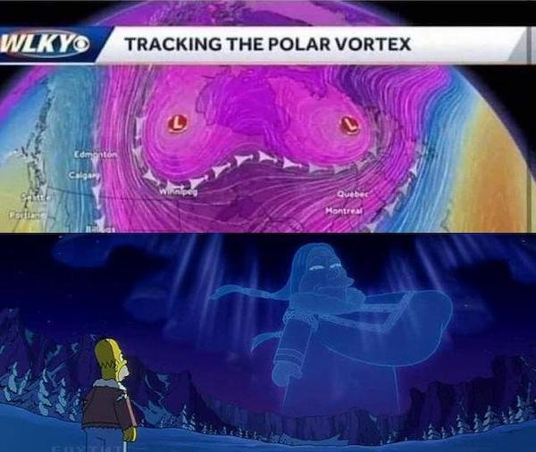 Polar vortex - Wlkyo Tracking The Polar Vortex Edmonton Calgary Quebec Montreal Post