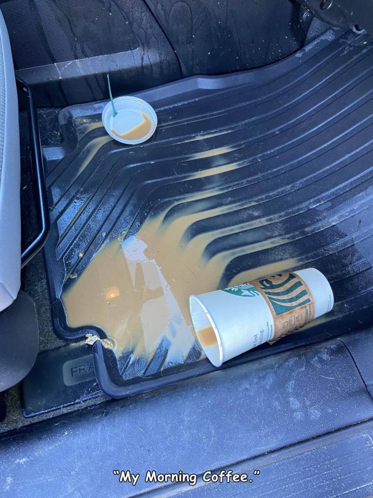 car - Fra "My Morning Coffee.