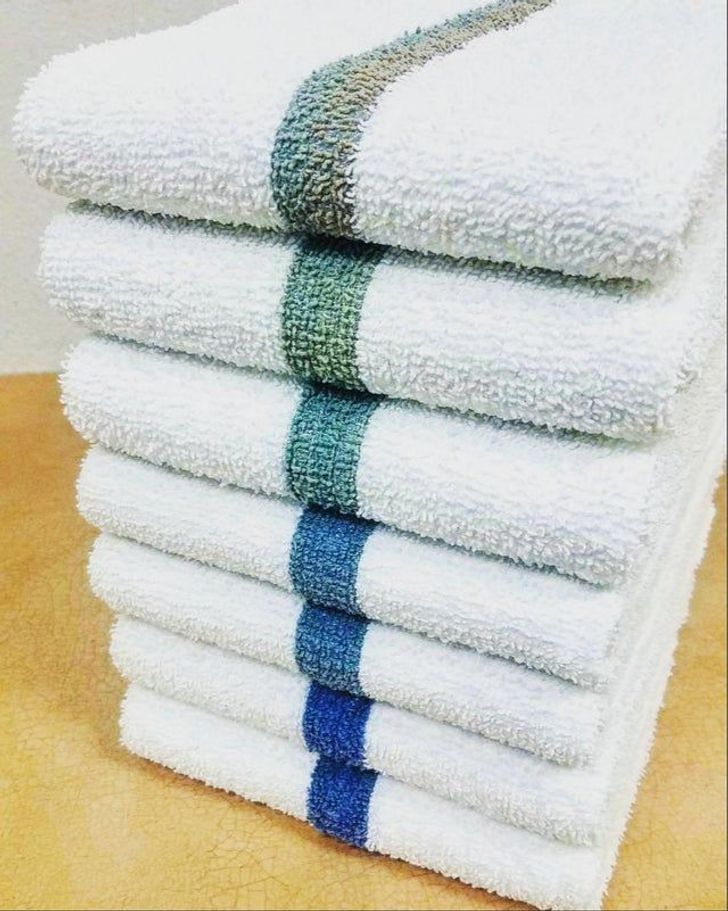 towel