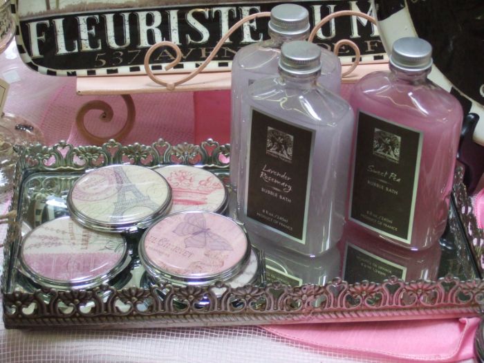 cosmetics - Fleuristeem Lavender Sweet Pea Posemary