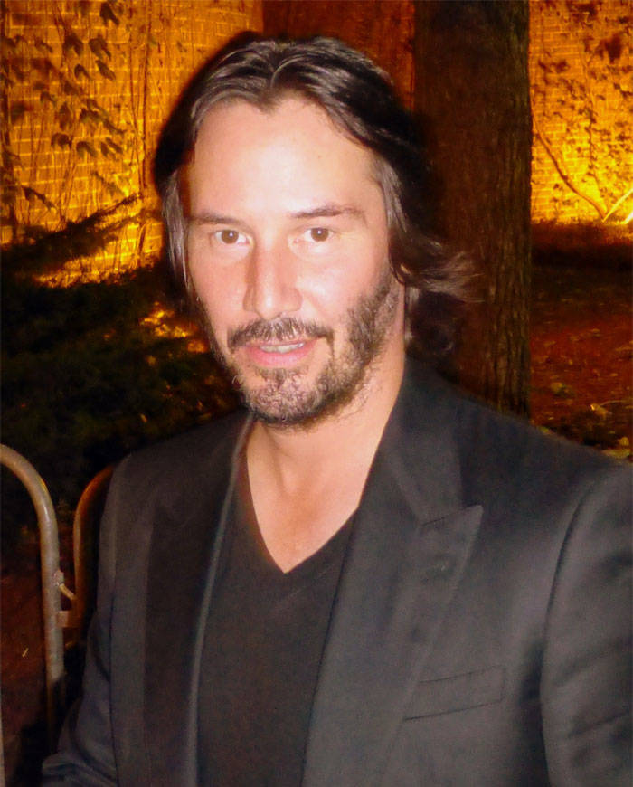 celebrity money facts - keanu reeves