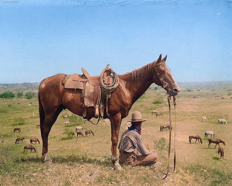 wild west 1910 - Color by lared Enos