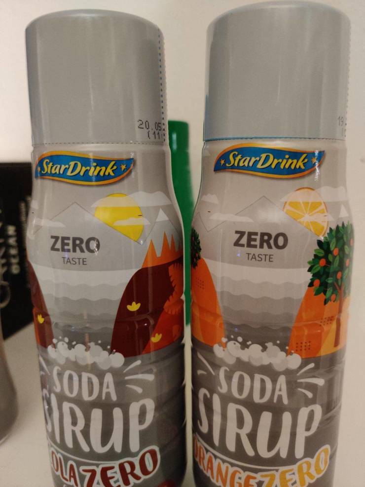1 19. 20.05 119 Star Drink Star Drink Zero Zero Deean Taste Taste Soda Soda Trup. Rp Ver Azero