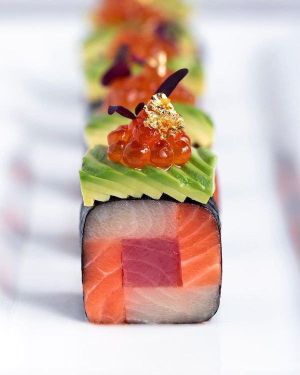 cool stuff - perfectly square sushi