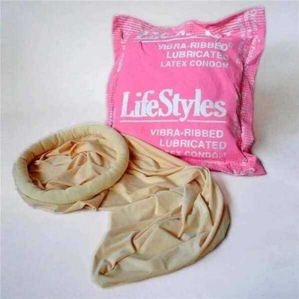 This condom blanket and pillow.