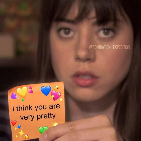april ludgate - i think you are very pretty