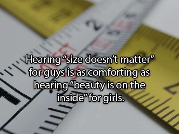 toxic crow dando etilla - 2 Hearingsize doesn't matter" for guys is as comforting as hearingbeauty is on the inside" for girls.
