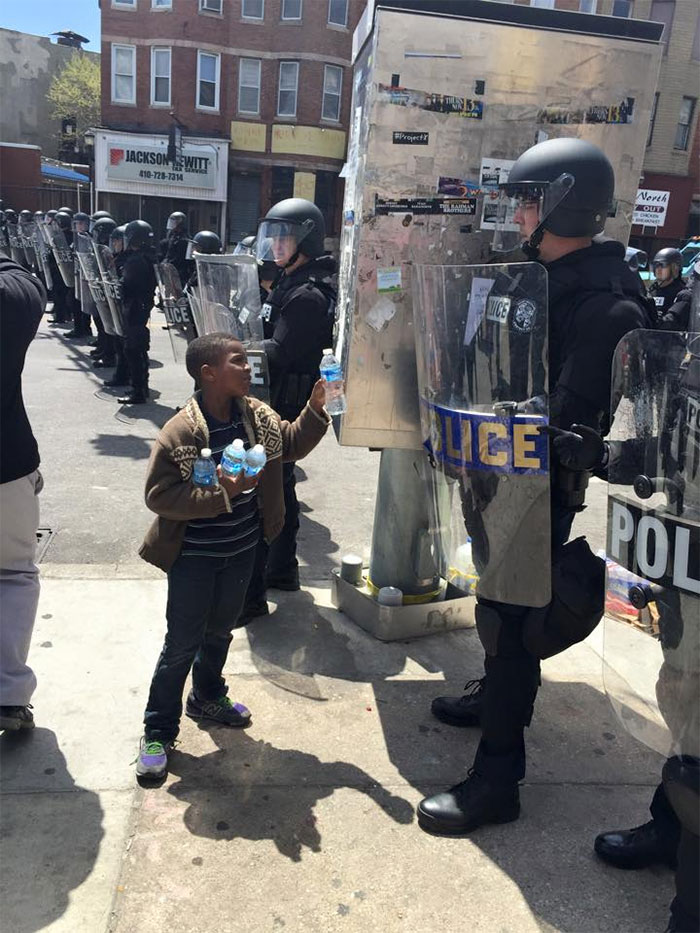 baltimore riots water bottle - getr Jackson Wit 1101213 Worth Wasan Wice Lice Ltce Pol
