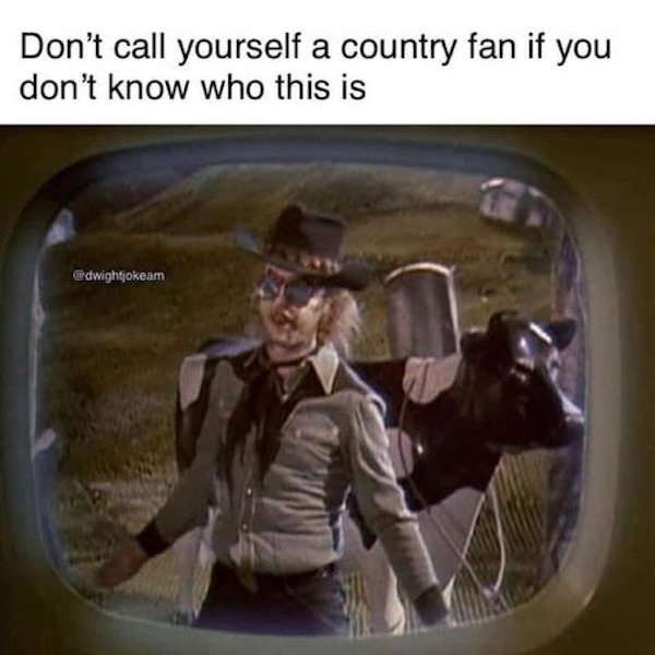 michael keaton beetlejuice - Don't call yourself a country fan if you don't know who this is