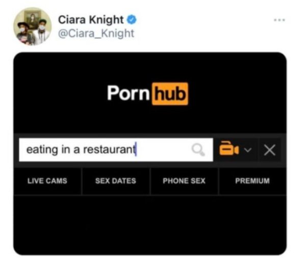 multimedia - Ciara Knight Porn hub eating in a restaurant Quy X Live Cams Sex Dates Phone Sex Premium