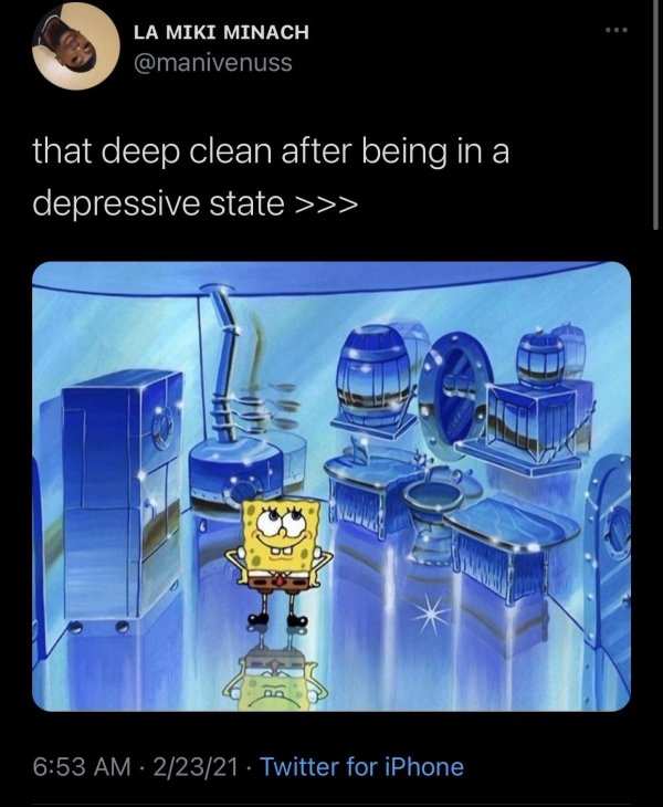 boy vs girl memes clean - La Miki Minach that deep clean after being in a depressive state >>> 22321 Twitter for iPhone