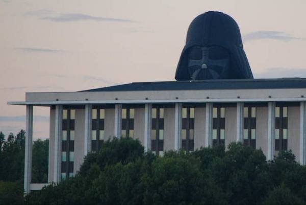 darth vader hot air balloon canberra