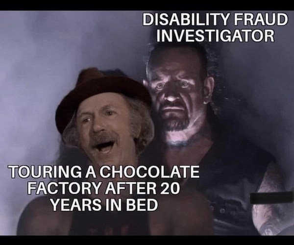 best memes 2021 - Disability Fraud Investigator Touring A Chocolate Factory After 20 Years In Bed