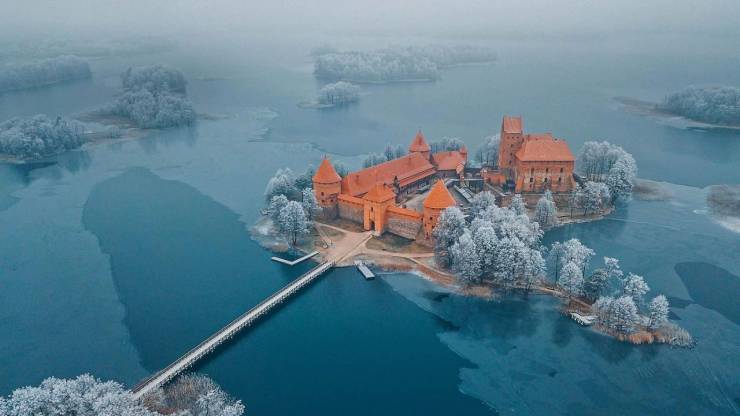 trakai lithuania