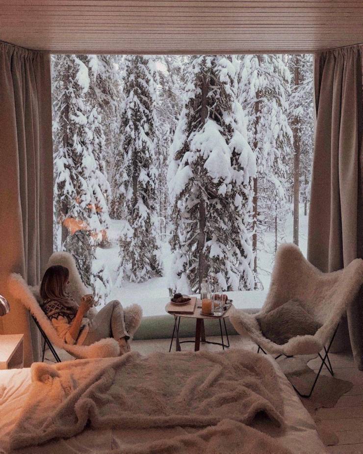 aesthetic cozy places