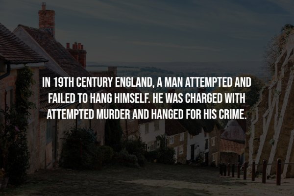 england 86 poster - In 19TH Century England, A Man Attempted And Failed To Hang Himself. He Was Charged With Attempted Murder And Hanged For His Crime.