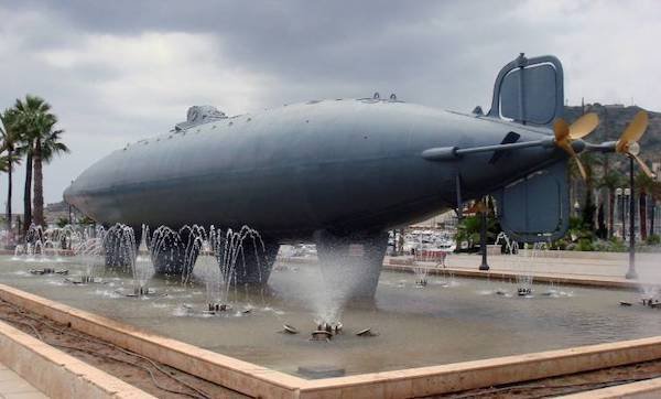 submarine cartagena