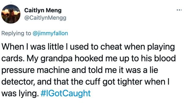 parler george soros - Caitlyn Meng When I was little I used to cheat when playing cards. My grandpa hooked me up to his blood pressure machine and told me it was a lie detector, and that the cuff got tighter when I was lying.
