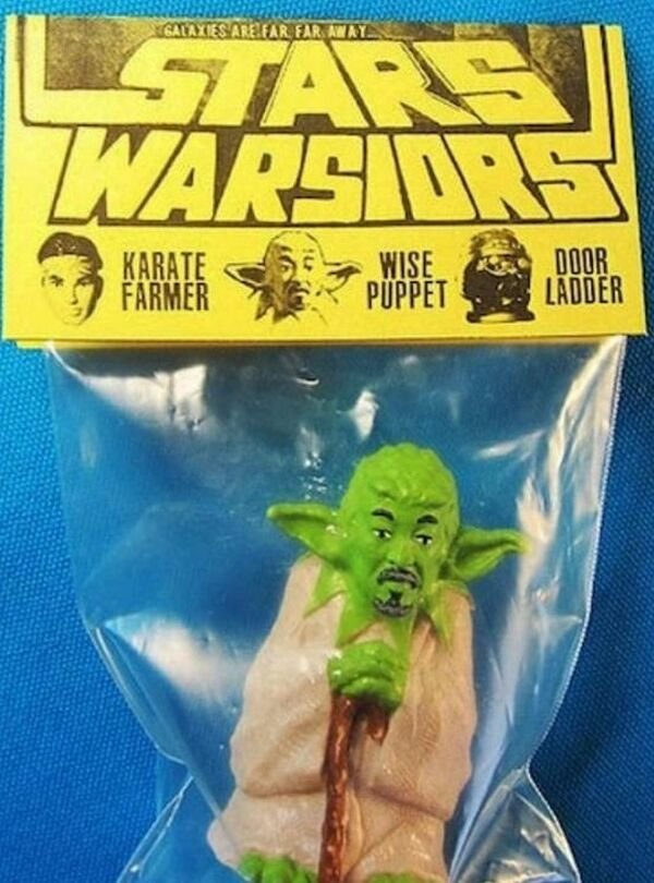 stars warsiors - Galaxes Are Far, Far Away Stae Warsidif Karate Farmer Wise Puppet Door Ladder