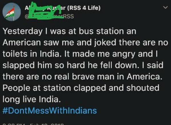 lyrics - A Ninar Rss 4 Life morRSS Yesterday I was at bus station an American saw me and joked there are no toilets in India. It made me angry and I slapped him so hard he fell down. I said there are no real brave man in America. People at station clapped