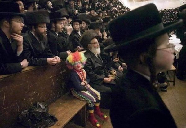 jewish clown