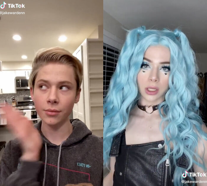 hair coloring - TikTok 3 Yiative TikTok