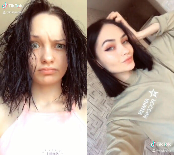 beauty - TikTok a kislysha Rni Boccnn J TikTok akislysha