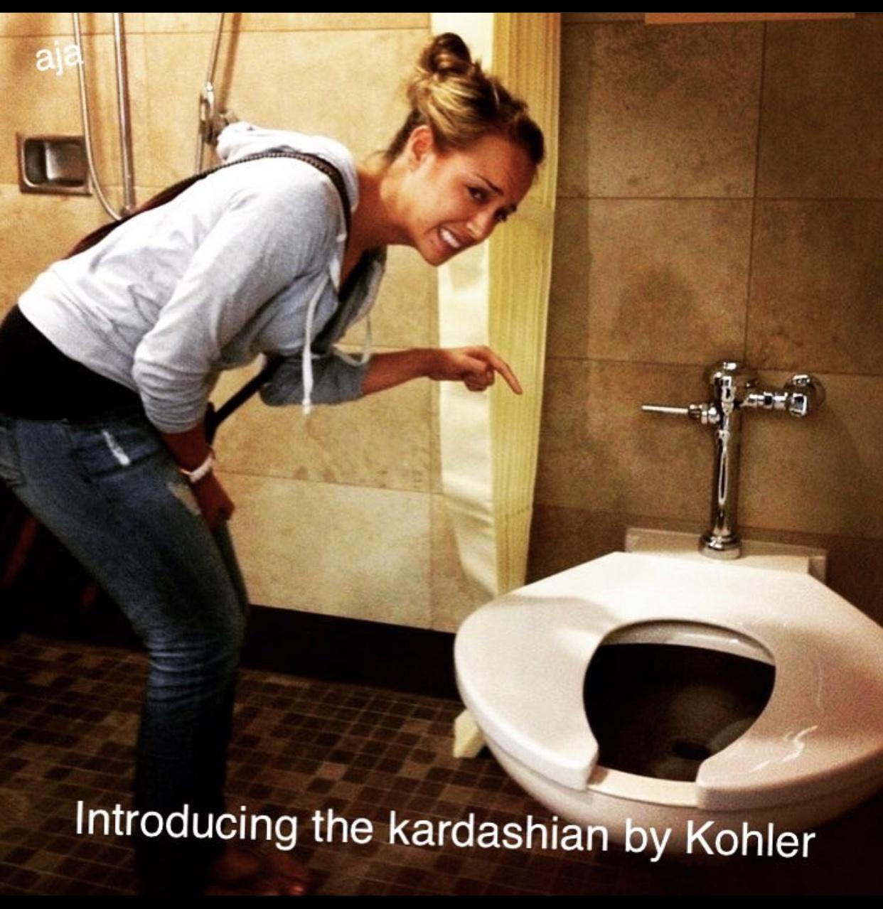 kardashian toilet - aja Introducing the kardashian by Kohler