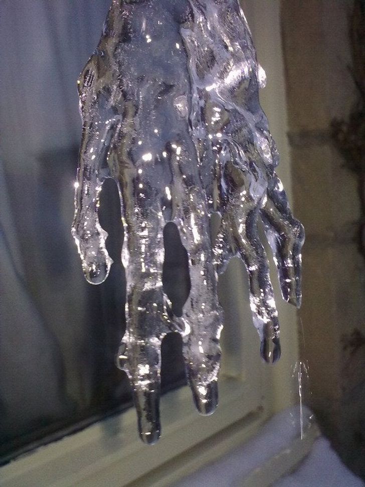 icicle hands