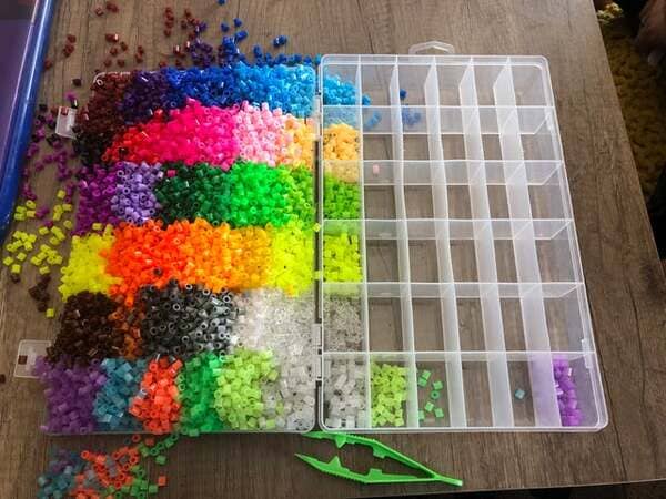 Perler Beads - S