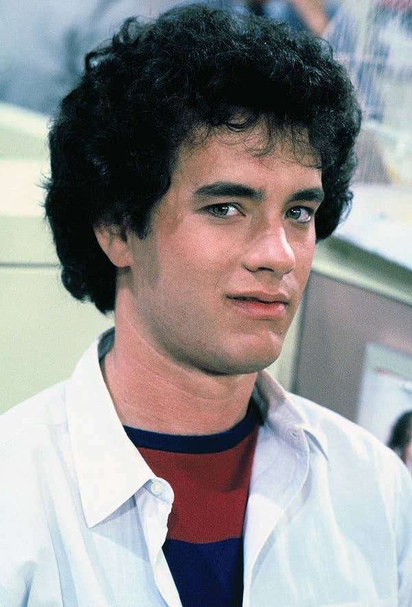 tom hanks childhood