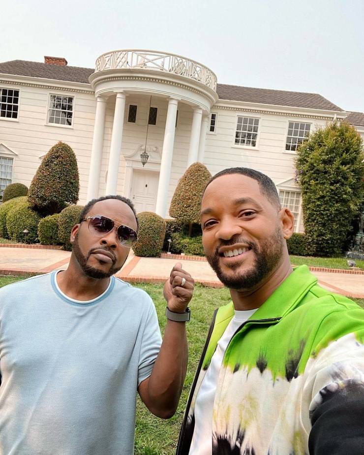 will smith fresh prince house