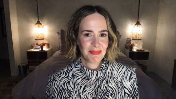 sarah paulson - so