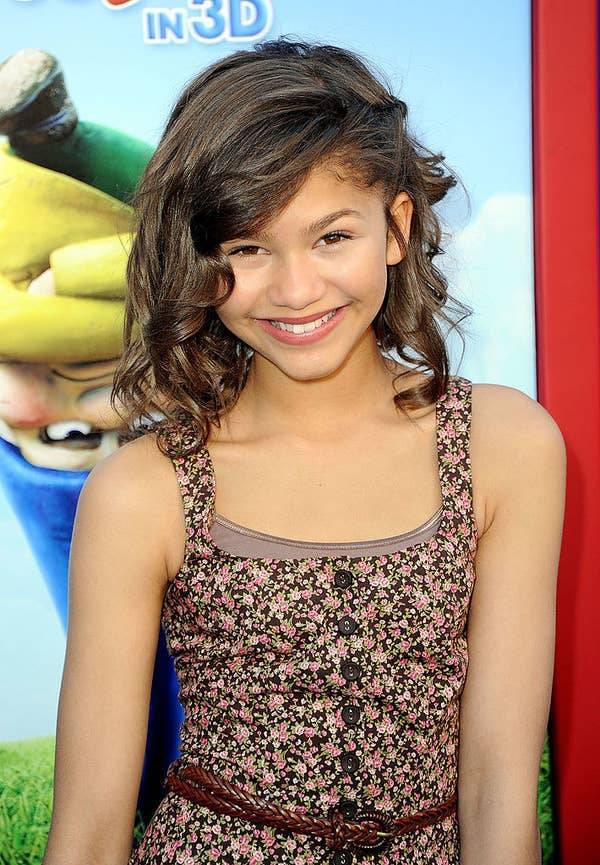 zendaya 2011 - In 3D