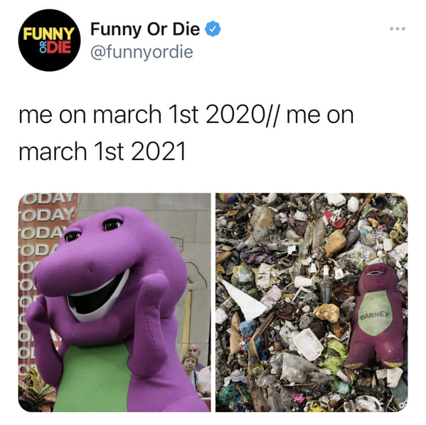 funny march 2020 vs. march 2021 memes and jokes - me on march 1st 2020 me on march 1st 2021