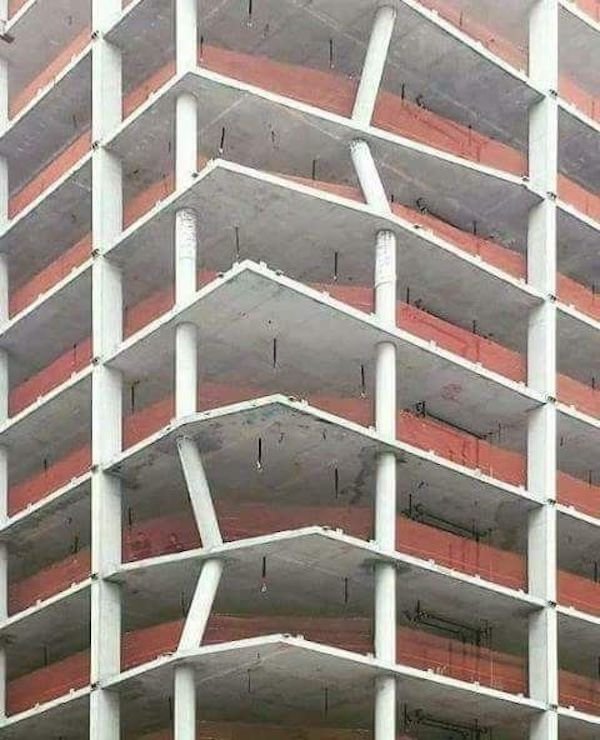 construction fails building fails