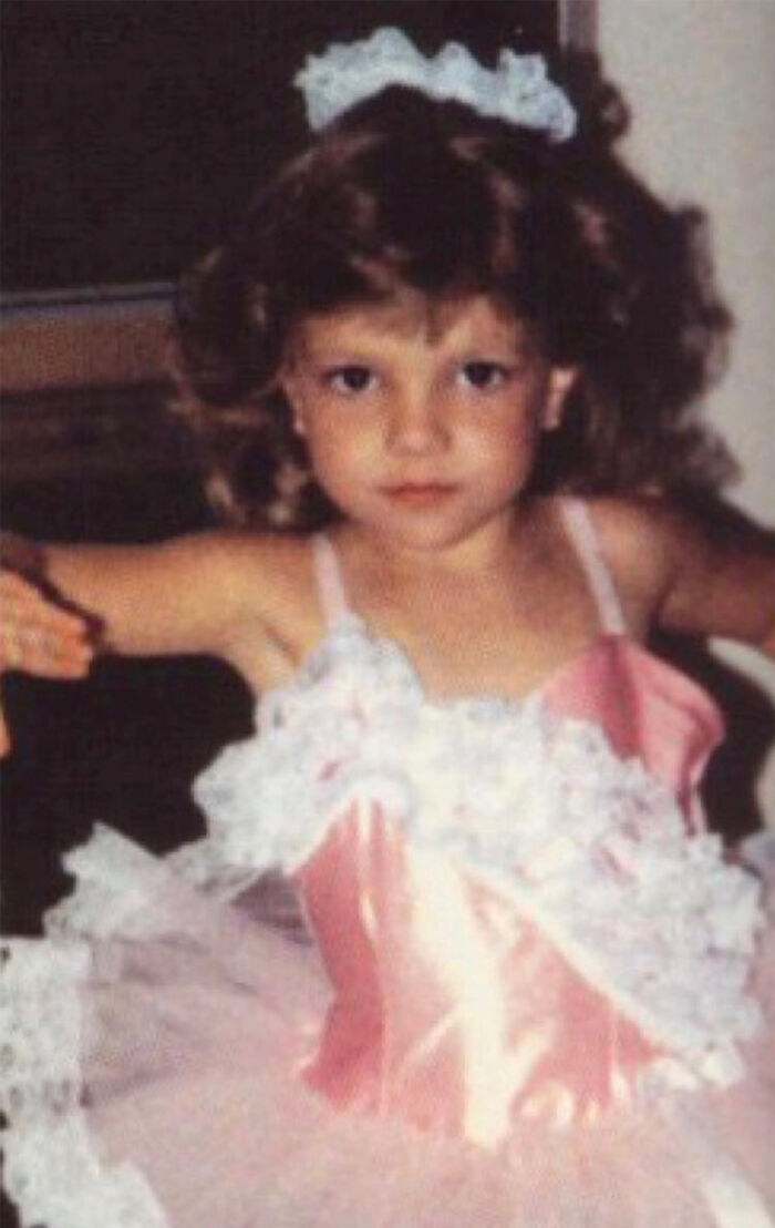 britney spears as a baby