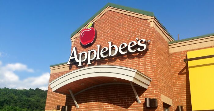 Applebee's; not a damn thing. It's the only restaurant I've worked for I would never eat at.